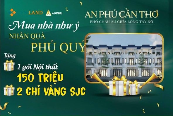 AN PHÚ CENTER POINT MUA NHÀ NHƯ Ý, NHẬN QUÀ PHÚ QUÝ