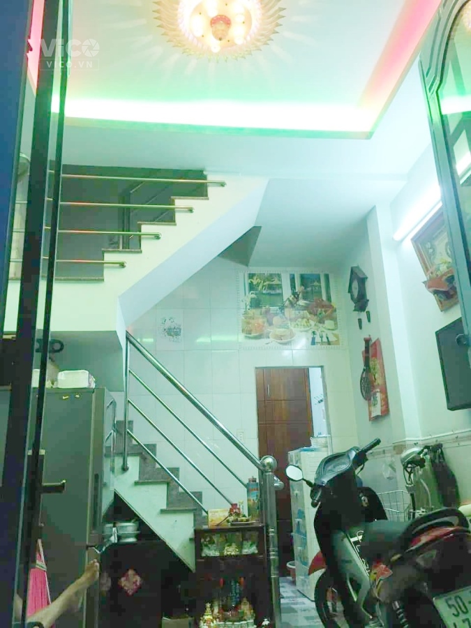 LÒ GỐM Q6, NHỎ ĐẸP, ĐỦ CÔNG NĂNG, GẦN BÌNH PHÚ, SIÊU THỊ PHÚ LÂM, 3 TẦNG, CHỈ 2,6 TỶ.