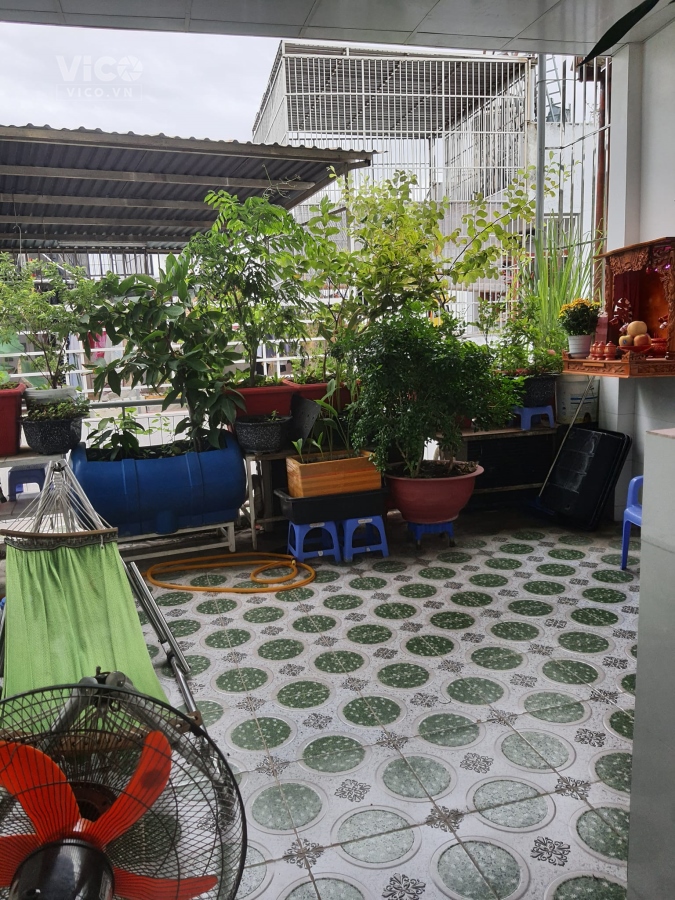 BÁN NHÀ HẺM XE HƠI SÁT MẶT TIỀN 5 TẦNG SÁT BÀU CÁT TÂN BÌNH CHỈ NHỈNH 4 TỶ