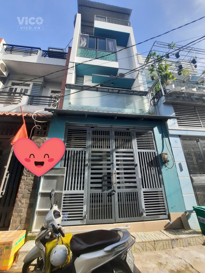 HẺM XE HƠI THÔNG, BÌNH TÂN, SÁT TÂN KỲ TÂN QUÝ, 4x15.5, 3 TẦNG, CHỈ 4.85 TỶ.