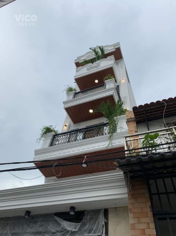BÁN NHÀ BÌNH TÂN , LIÊN KHU 45 . 64M2 5 TẦNG HẺM XE TẢI NHỈNH 6 TỶ