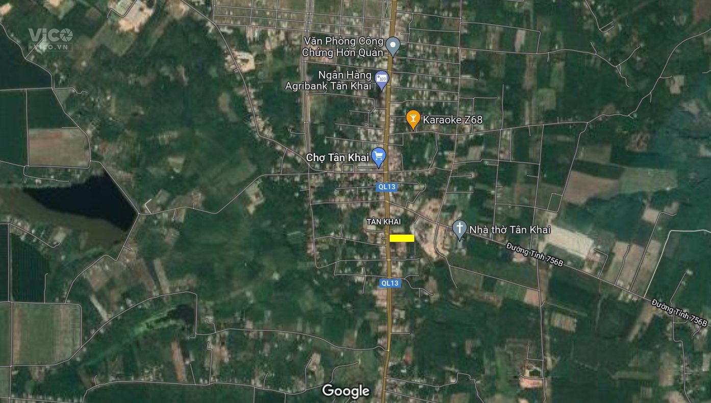 CHÍNH CHỦ CẦN BÁN GẤP SIÊU PHẨM ĐẤT MẶT TIỀN QUỐC LỘ 13