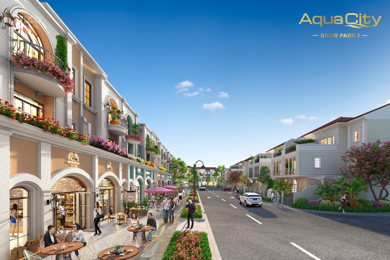 AQUA CITY NHÀ PHỐ BIỆT THỰ 39TR/M2 CHÍNH SÁCH ƯU ĐÃI
