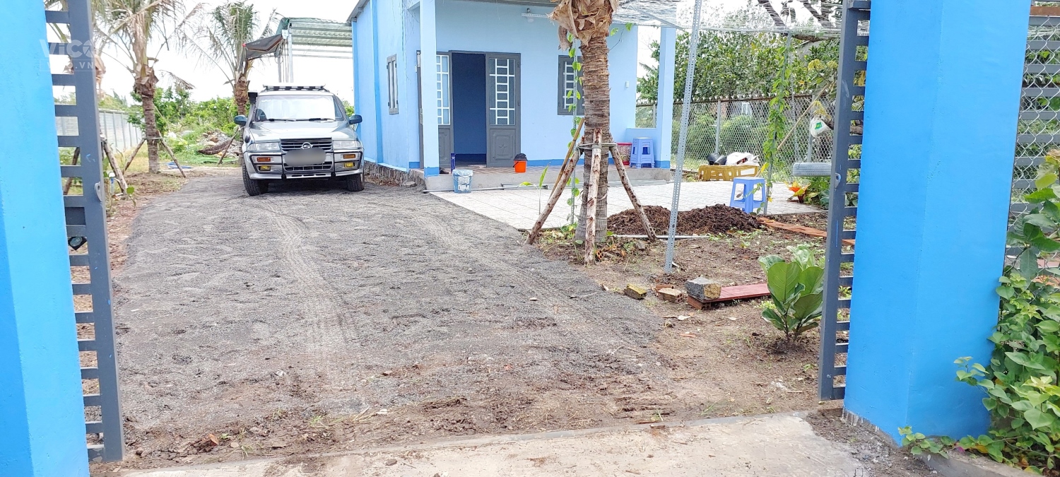 Bán 907m2 đất vườn, 12 x 56m Đường nhánh Phạm Hùng Xã Phước Long Thọ Huyện Đất Đỏ