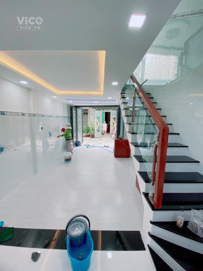 NHÀ MỚI KHU VIP CAO TẦNG QUẬN 6 ĐẸP SANG TRỌNG RỘNG RÃI MÀU SẮC BẮT MẮT KINH DOANH ĐƯỢC