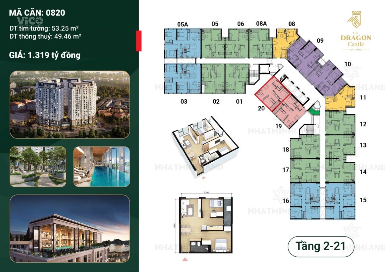 CĂN HỘ CHUNG CƯ 2 NGỦ TẠI TRUNG TÂM TP HẠ LONG GIÁ CÓ 1,2 TỶ CHUYỆN THẬT NHƯ ĐÙA