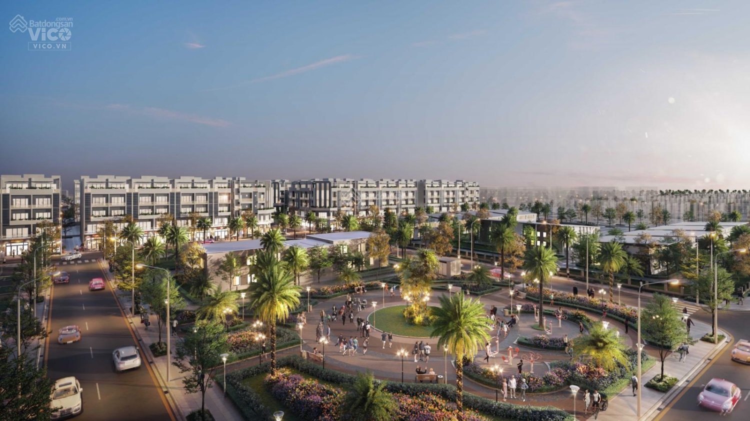 Cơ hội đầu tư có 102 tại trung tâm hành chính Gia Lâm