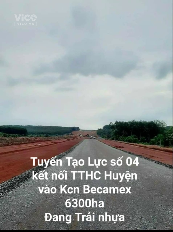 CHỈ 420TR SỞ HỮU NGAY ĐẤT THỔ CƯ CẠNH VÀNH ĐAI KCN BECAMEX ĐỒNG PHÚ, SỔ SẴN