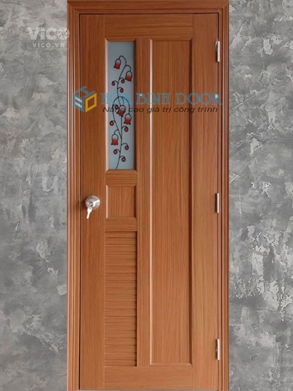Cửa Gỗ Công Nghiệp Cửa Nhựa Giả Gỗ
