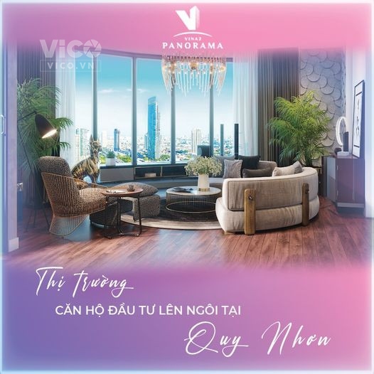 Căn hộ Quy Nhơn Căn hộ vừa ở vừa nghĩ dưởng Vị trí trung tâm mới của Thành Phố Quy Nhơn