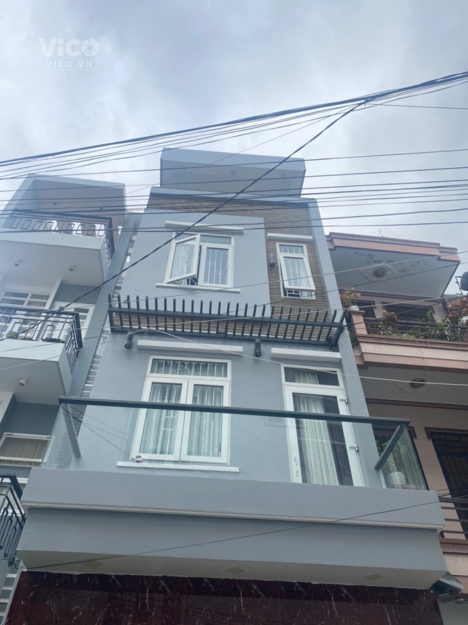 Bán nhà 3 tầng đường Hùng Vương 6 tỷ 500.