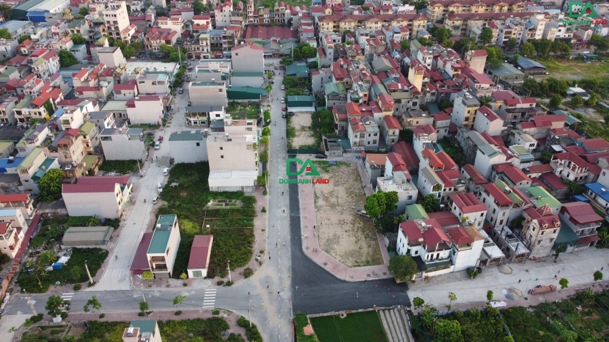 Bán đất đấu giá Nguyên Khê Đông Anh X4 Nguyên Khê KINH DOANH