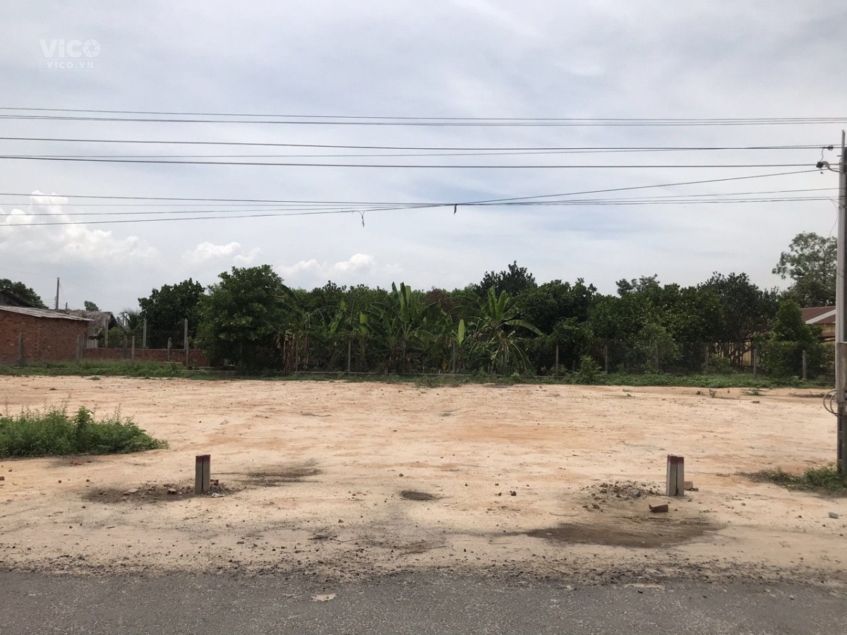 Bán đất mặt tiền đường nhựa Qh 30m full tc Châu Thành Tây Ninh