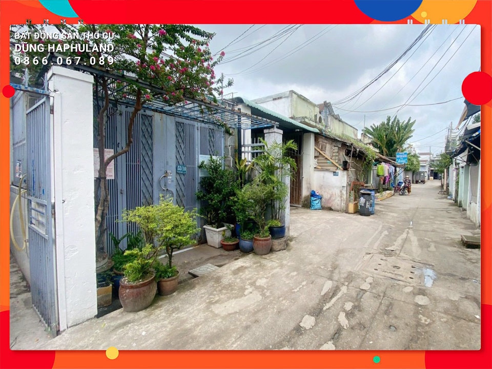 Nhà trọ 16P. Thu nhập 50 triệu / tháng. 9M x 29M. Gần KCN Tân Bình.
