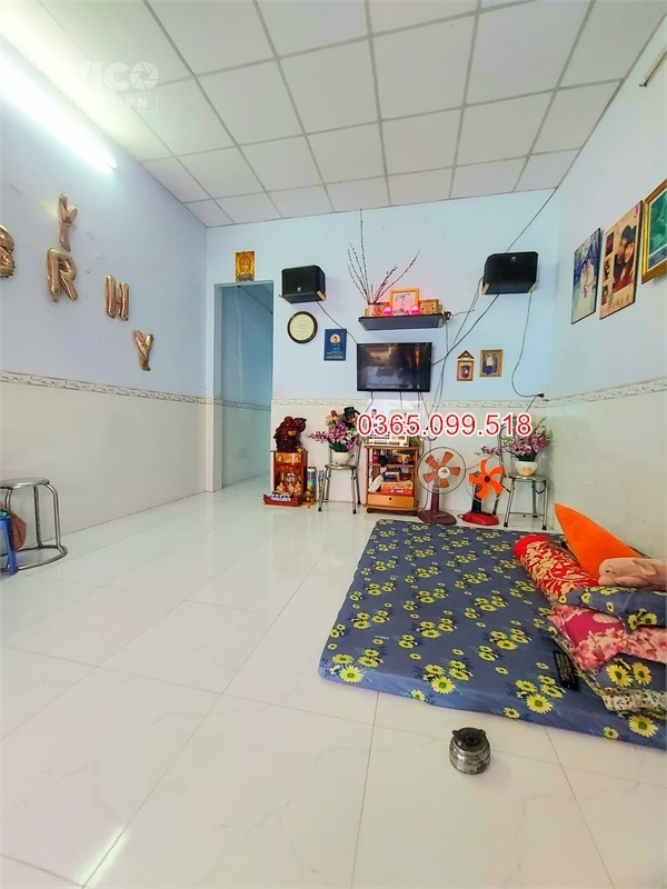 Bán nhà SHR giá không tưởng chỉ 1tỷ85, 68m2, Huỳnh Thị Hai, Quận 12