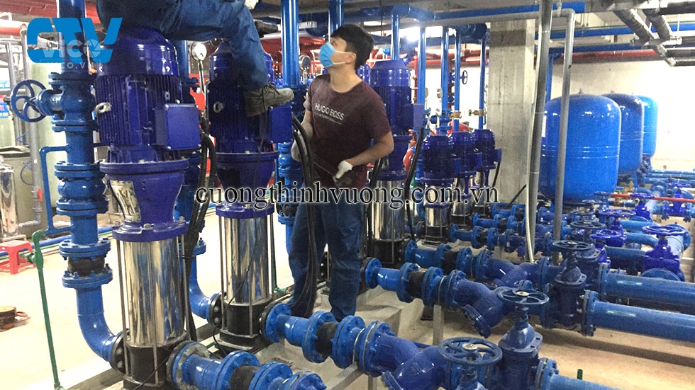 Bảo Dưỡng, Sửa Chữa Máy Bơm Nước Công Nghiệp