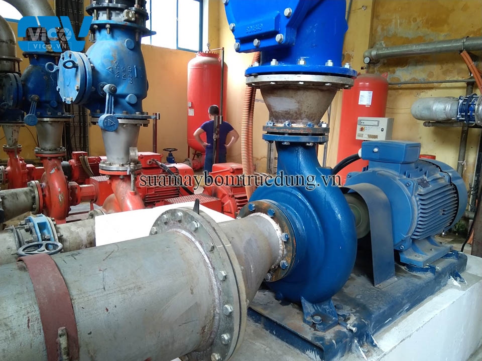 Bảo Dưỡng, Sửa Chữa Máy Bơm Nước Công Nghiệp