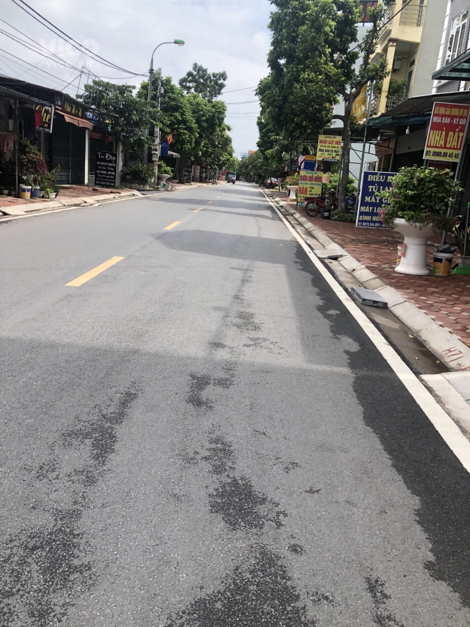 BÁN ĐẤT MẶT CHÚC ĐỒNG CHÚC SƠN, ĐƯỜNG OTO TRÁNH, KD KHỦNG.