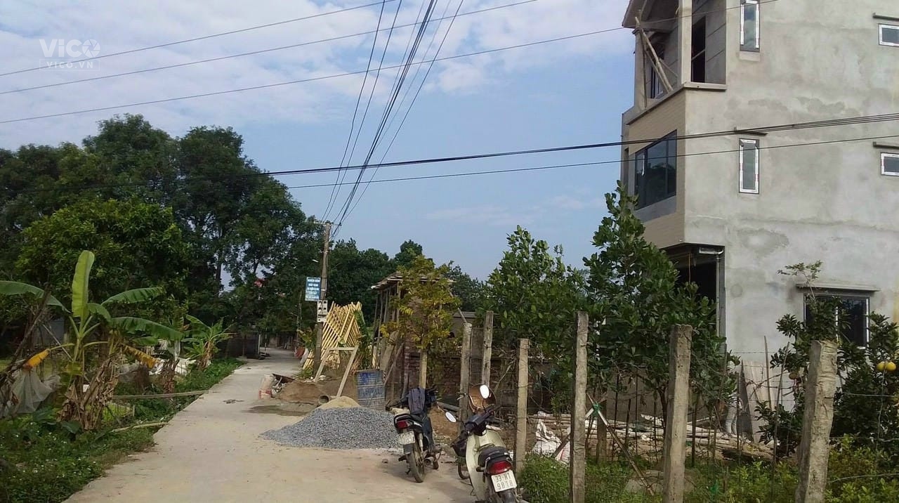 Chính chủ cần bán đất ở 97 m2 (rộng 5m, dài 19,5m) Dân Hòa, Thanh Oai _Đường trước rộng 5m ô tô