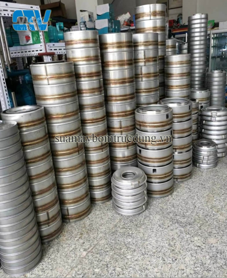 Thay ruột buồng cánh bơm đa tầng cánh trục đứng Hà Nội