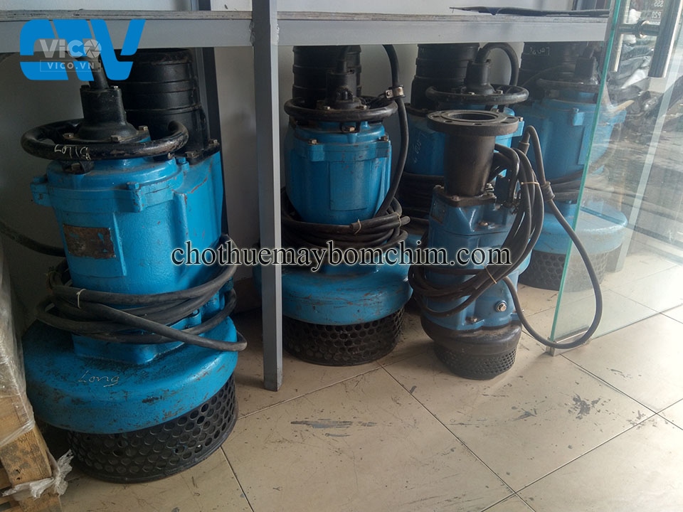 Địa chỉ cho thuê máy bơm nước uy tín, giá rẻ nhất tại miền Bắc