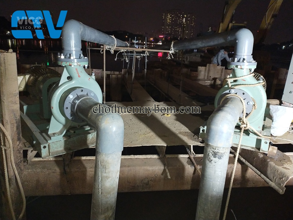 Địa chỉ cho thuê máy bơm nước uy tín, giá rẻ nhất tại miền Bắc