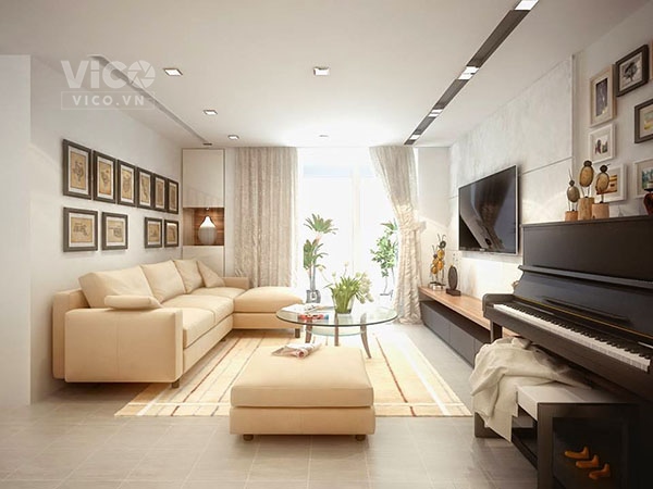 Cần cho thuê căn 2 phòng ngủ Ehome 3 Tây Sài Gòn