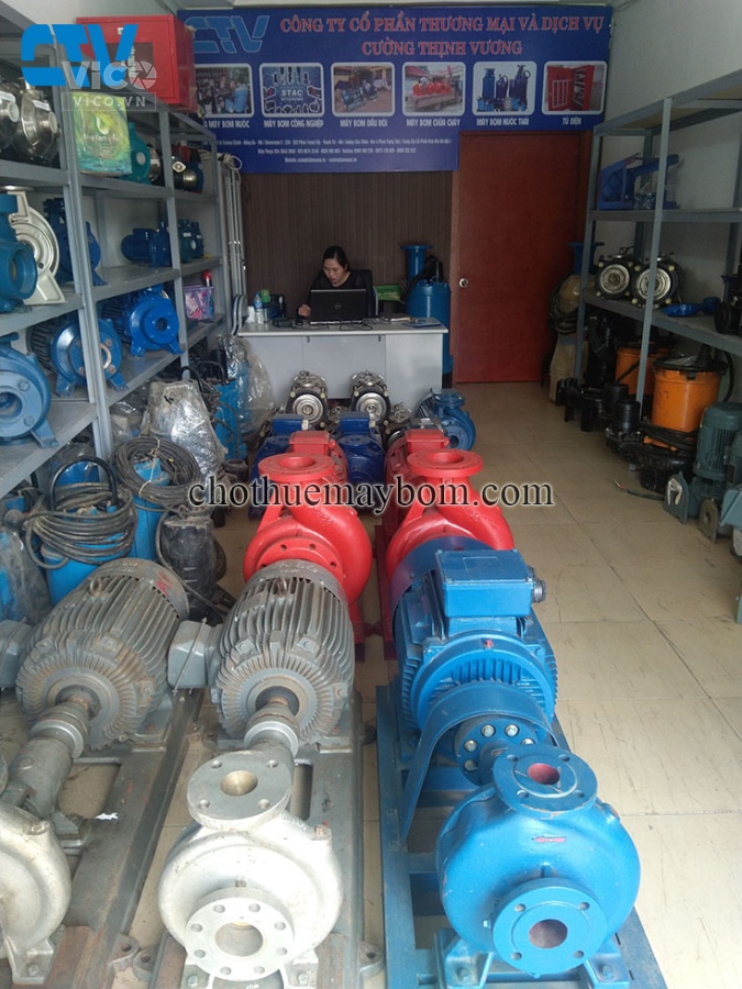 Địa chỉ cho thuê máy bơm nước uy tín, giá rẻ nhất tại miền Bắc