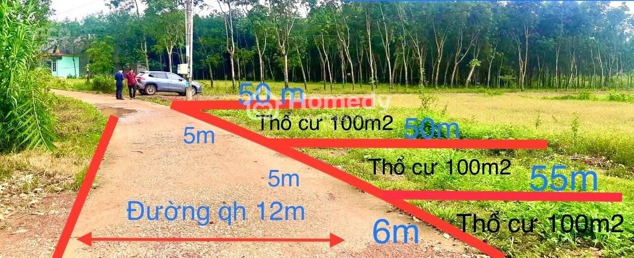 CHỈ 420TR SỞ HỮU NGAY ĐẤT THỔ CƯ CẠNH VÀNH ĐAI KCN BECAMEX ĐỒNG PHÚ, SỔ SẴN