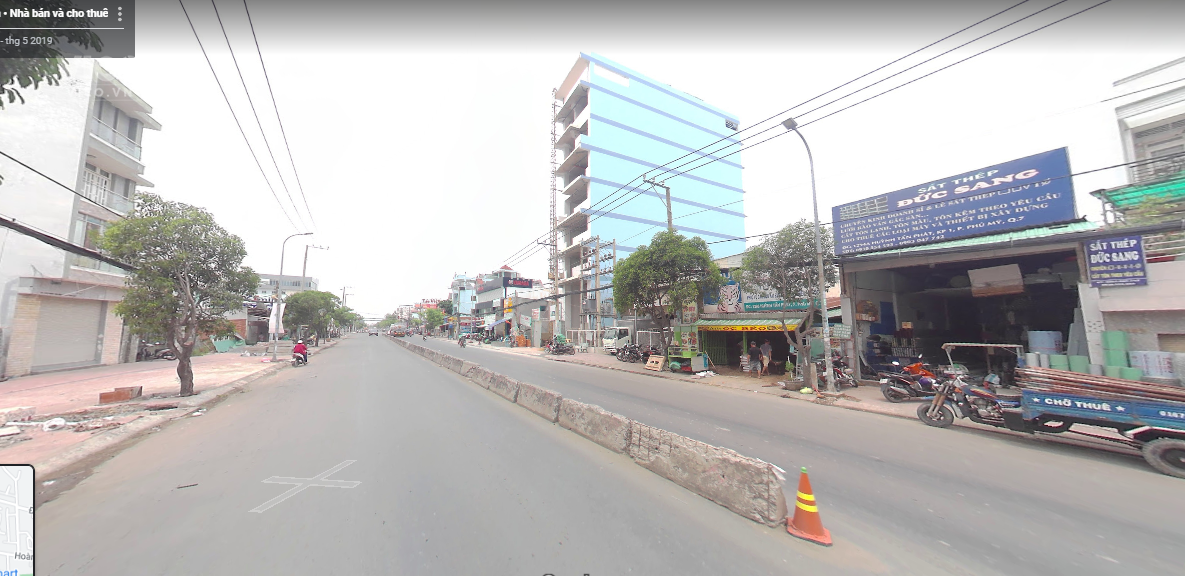 Bán nhà đường Huỳnh Tấn Phát, Quận 7 (50m2) giá 3tỷ1