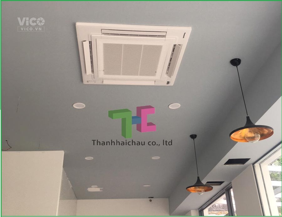 Máy lạnh âm trần Daikin/ Điện lạnh thanh hải châu