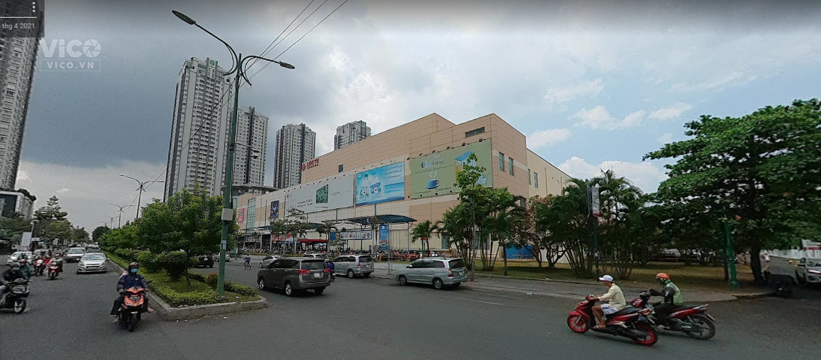Bán nhà đường Nguyễn Thị Thập, quận 7 47m2 giá 5tỷ1