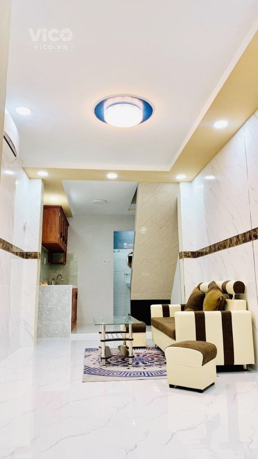 Bán nhà mới 2Tầng HXH thông Bùi Đình Túy, Bình Thạnh. Chỉ nhỉnh 3tỷ