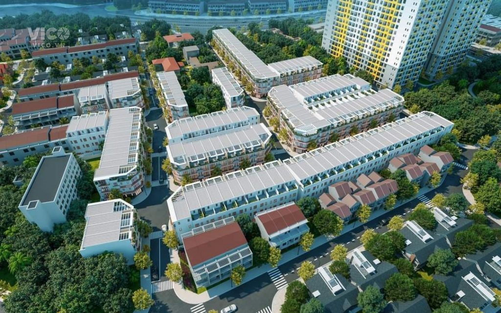 Dự Án nhà phố Phát Khang Dự án Bcons Plaza tâm điểm đầu tư