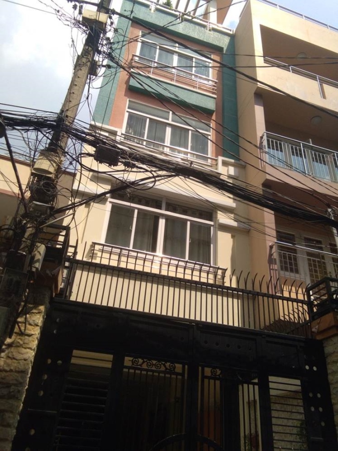 Bán Nhà mới hẻm xe hơi Dương Bá Trạc P1 Q8 vị trí kinh doanh