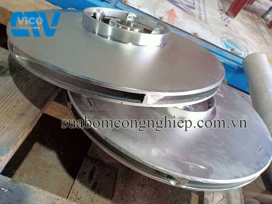 Sửa Máy Bơm Công Nghiệp Ebara Khi Bị Hỏng Cánh