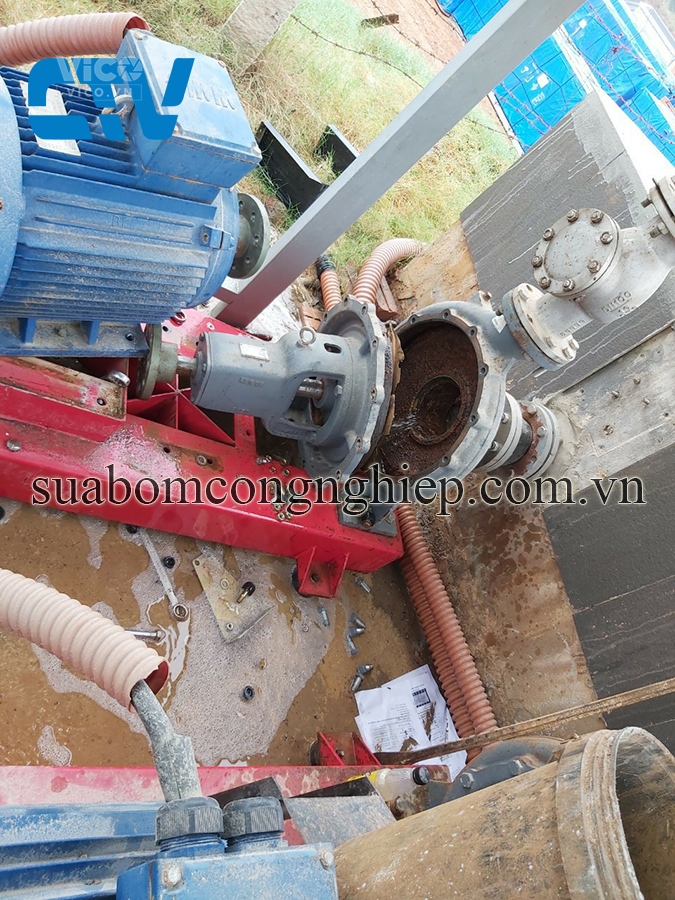 Sửa Máy Bơm Công Nghiệp Ebara Khi Bị Hỏng Cánh