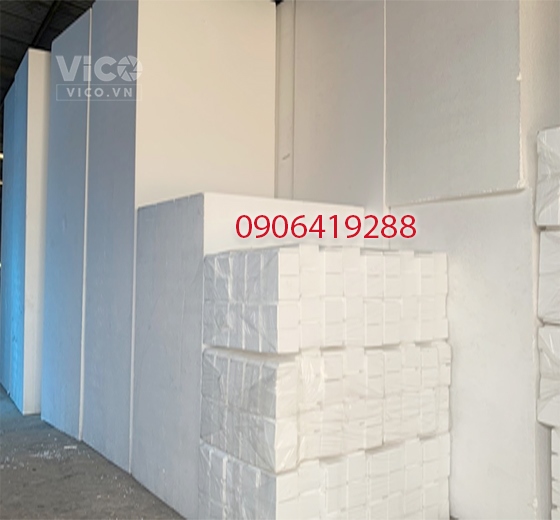Tấm xốp cách nhiệt eps dạng khối