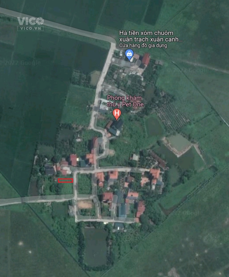 100m đất xóm Chuôm Xuân Canh, thuộc quần thể triển lãm Giảng Võ, Vinhomes, hưởng chọn tiện ích.