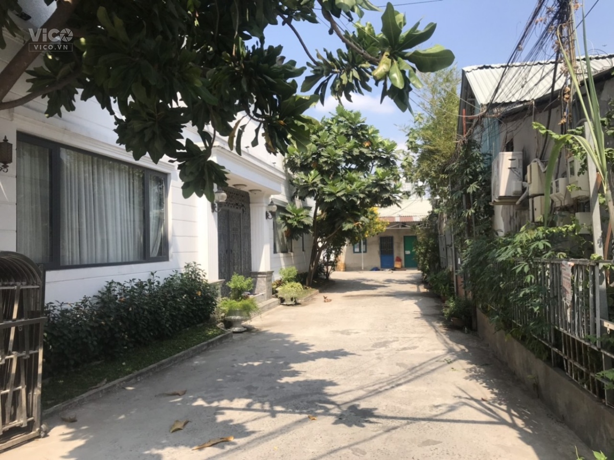 Cho thuê 600M2 đất ngay Xuân Thủy, Thảo Điền, quận 2. TP thủ đức