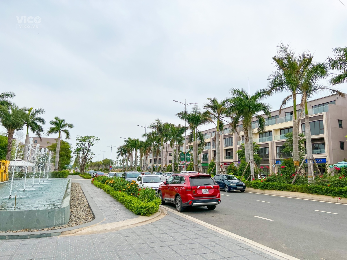Chỉ 1 tỷ 250 (25%) Sở hữu ngay nhà phố trong khu đô thị đẹp nhất Long Thành