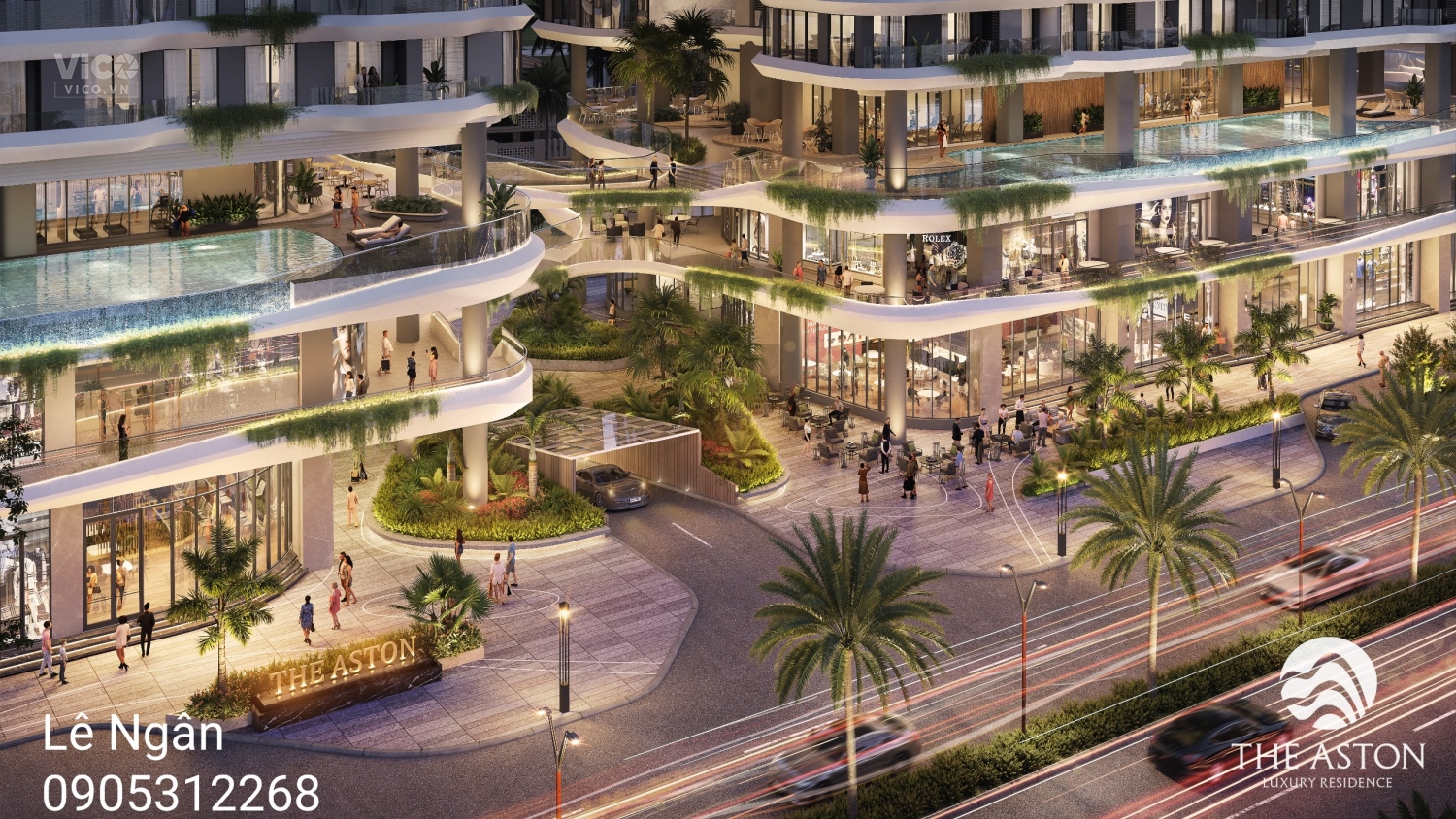 SỞ HỮU CĂN HỘ NGHĨ DƯỠNG VEN BIỂN TẠI THÀNH PHỐ NHA TRANG THE ASTON