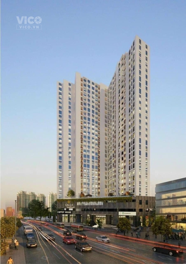 Calla Apartment Căn hộ đẳng cấp giữa lòng phố biển Quy Nhơn....