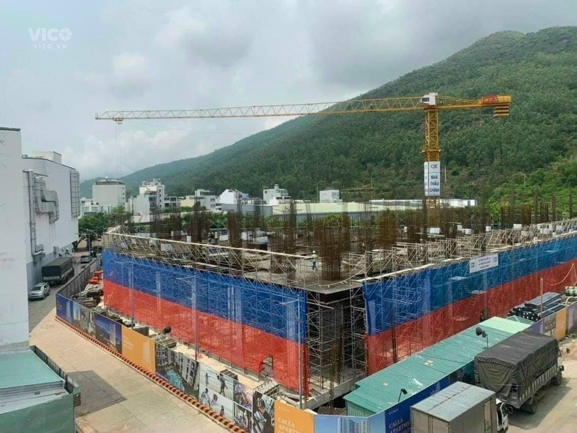 Calla Apartment vị trí trung tâm thành phố Quy Nhơn gần đại siêu thị lớn BIG C, view biển giá bán