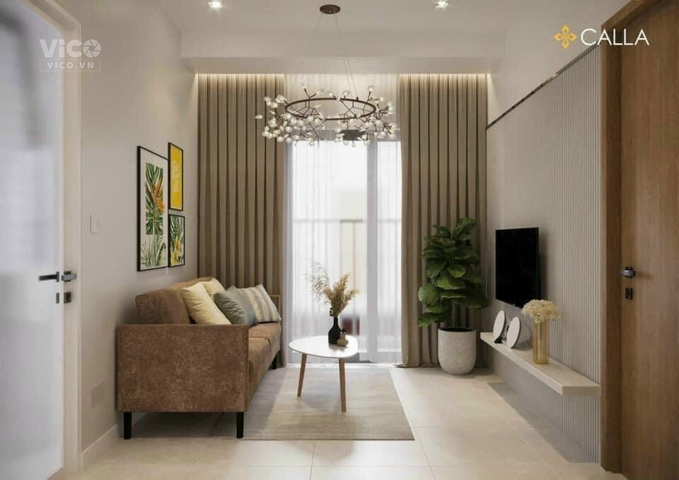 Calla Apartment vị trí trung tâm thành phố Quy Nhơn gần đại siêu thị lớn BIG C, view biển giá bán