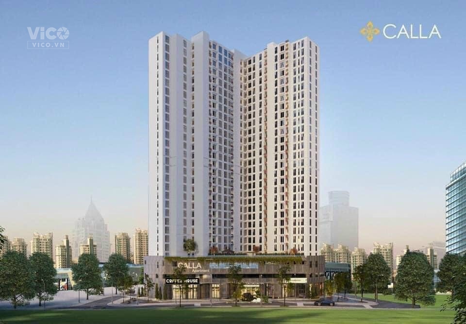 Calla Apartment vị trí trung tâm thành phố Quy Nhơn gần đại siêu thị lớn BIG C, view biển giá bán
