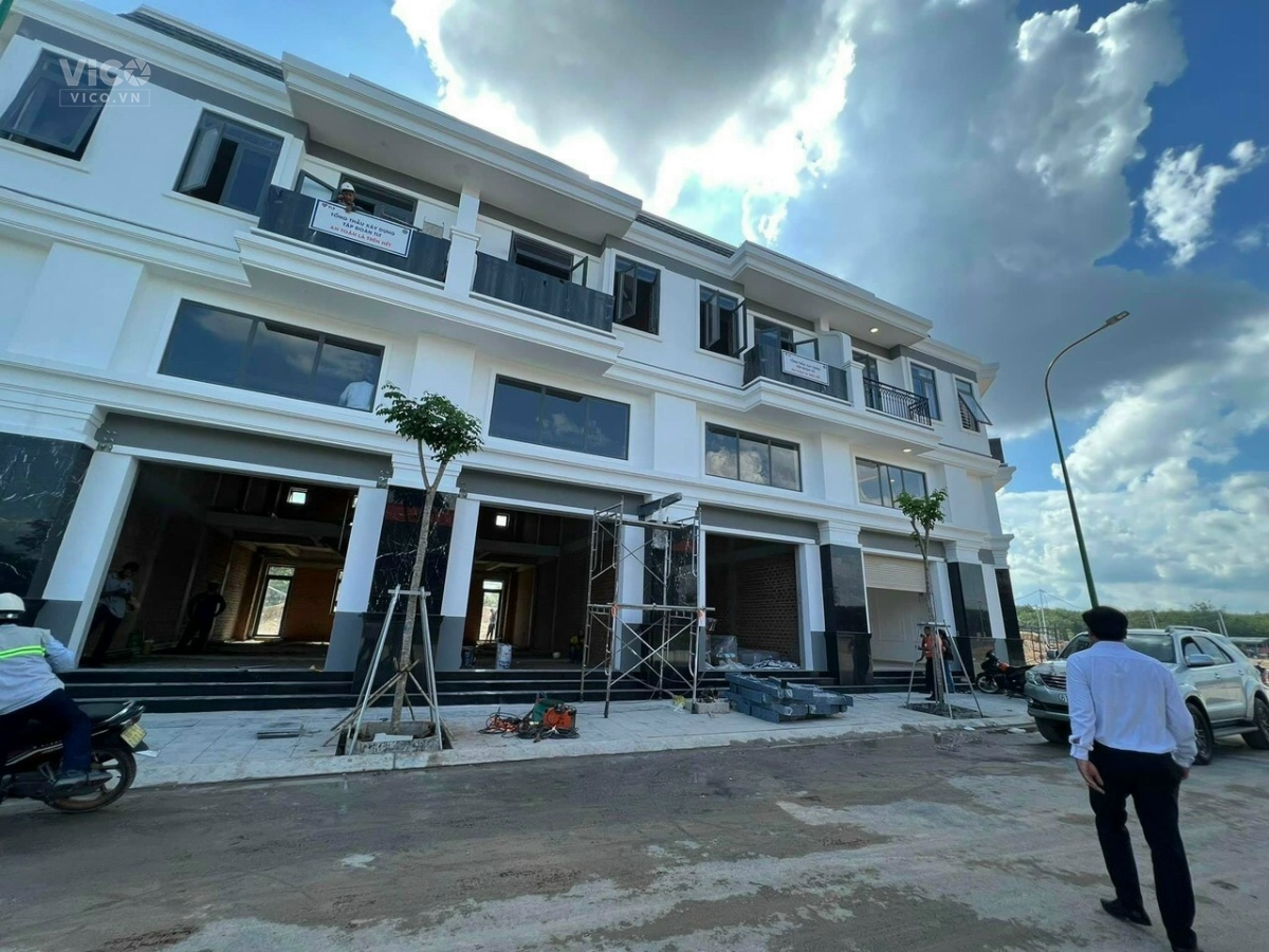 Bán nhà tại Bến Cát, Bình Dương, giá chỉ 2,1 tỷ/ Căn