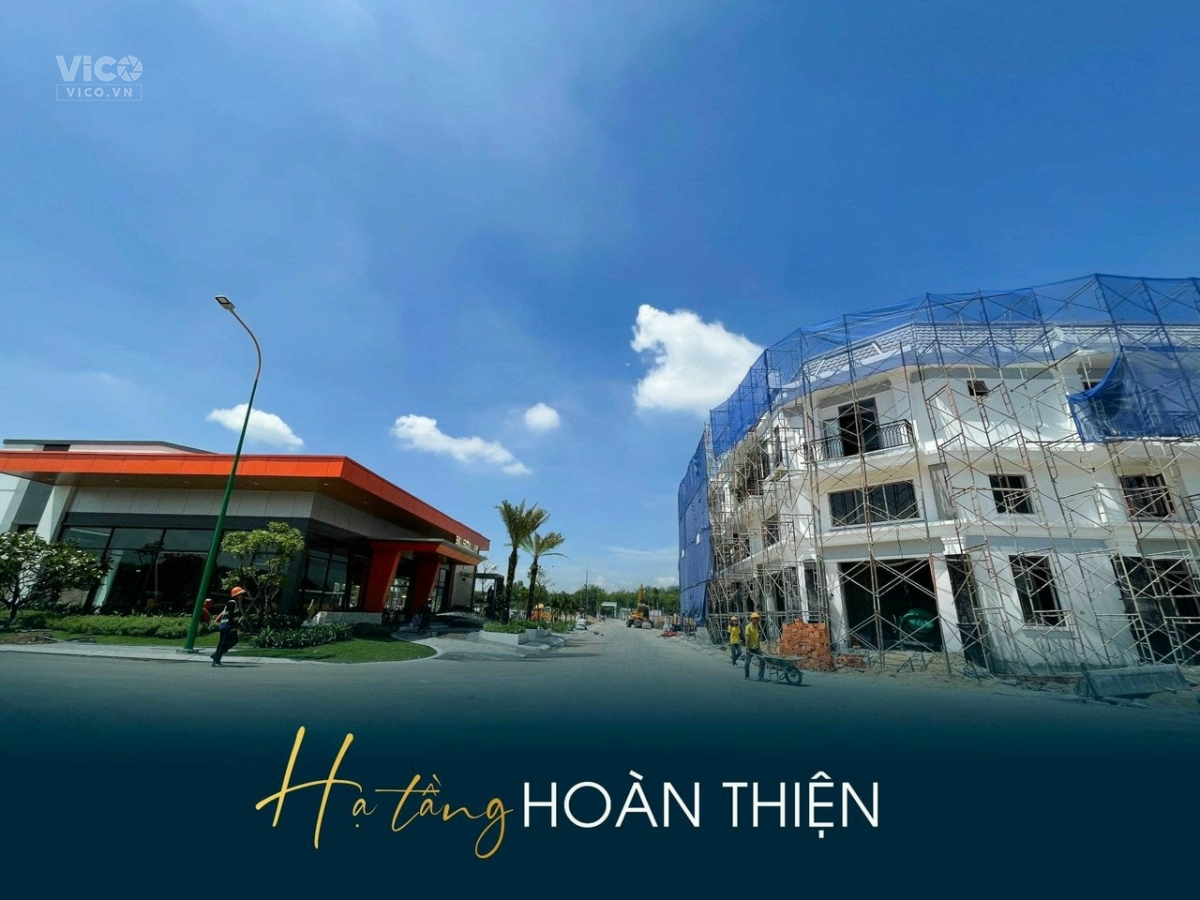 Bán nhà tại Bến Cát, Bình Dương, giá chỉ 2,1 tỷ/ Căn