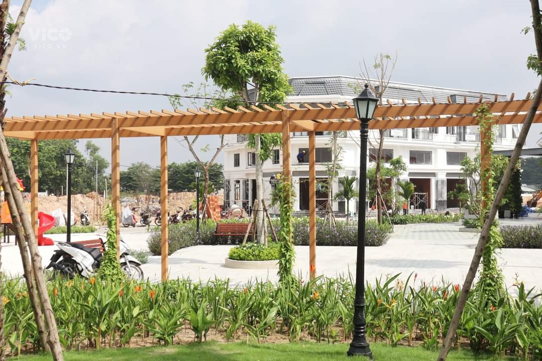 Bán nhà tại Bến Cát, Bình Dương, giá chỉ 2,1 tỷ/ Căn