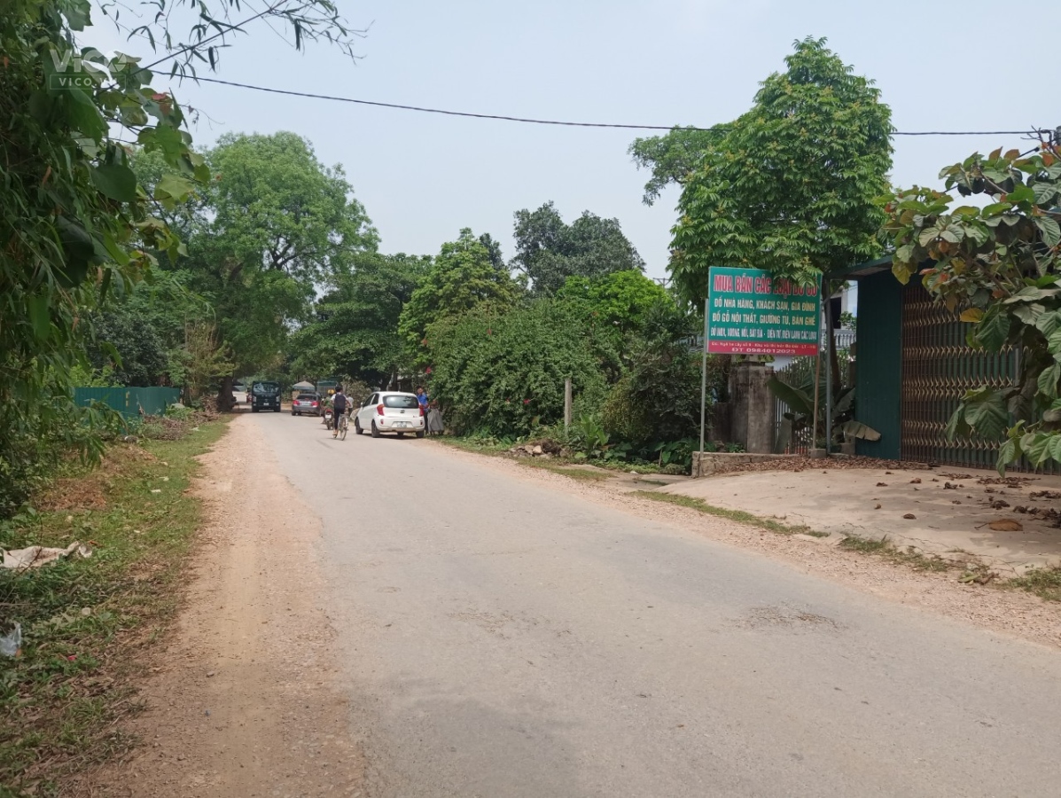 Bán đất bám trục đường QL 21A thị trấn Ba Hàng Đồi, Lạc Thuỷ, Hòa Bình